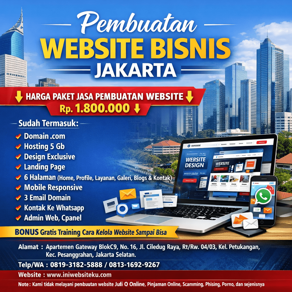 Pembuatan Website Bisnis Jakarta