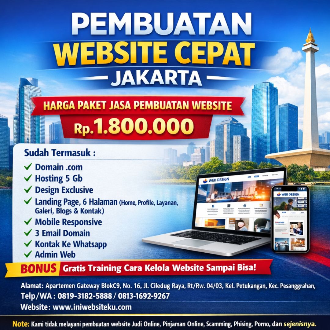 Pembuatan Website Cepat Jakarta